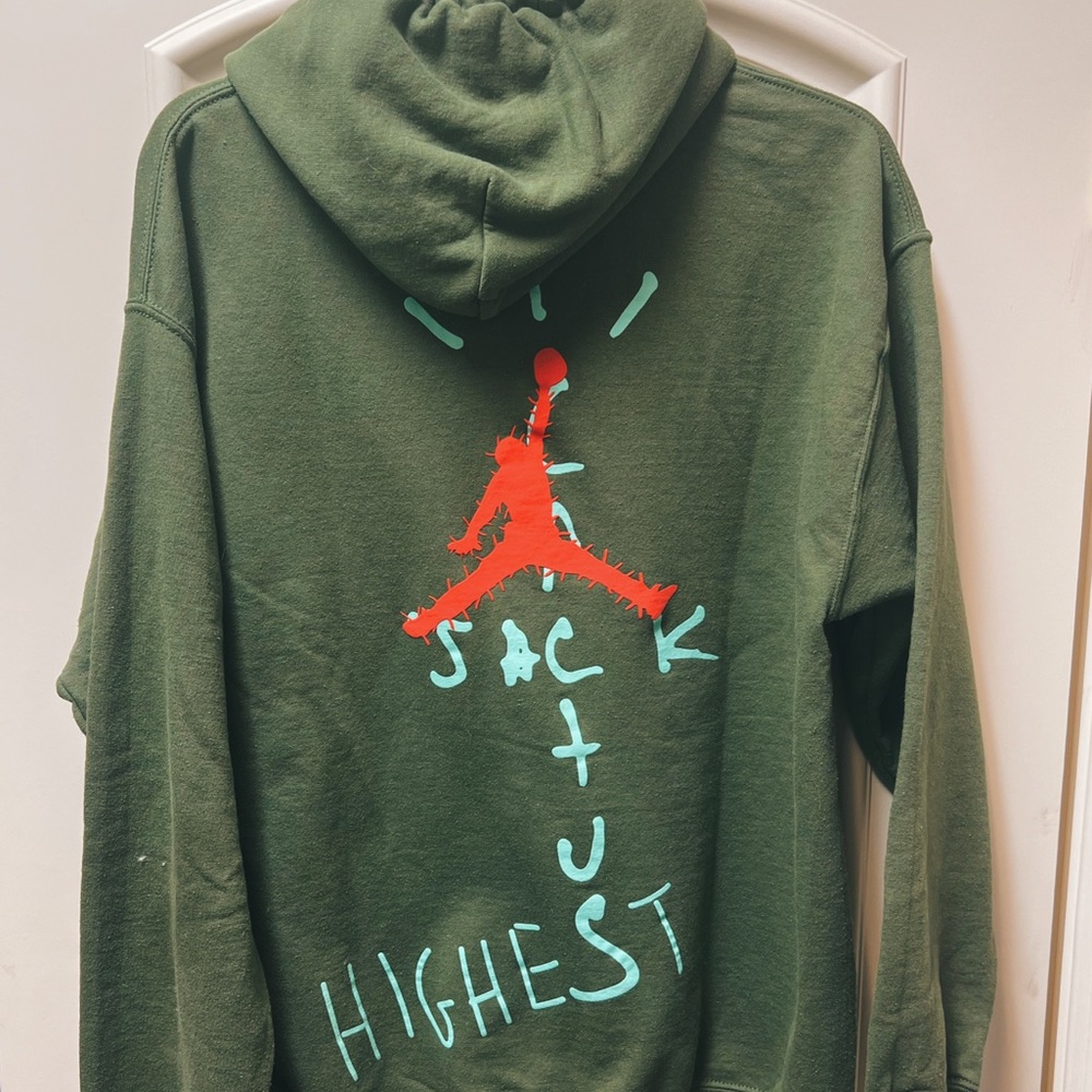 Travis Scott Jordan Cactus Jack Highest in the Room Hoodie.